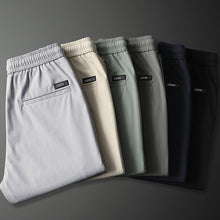 Load image into Gallery viewer, Men&#39;s Long Ice Silk Casual Trousers