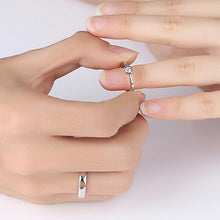 Load image into Gallery viewer, Always Stay Together Couple Rings