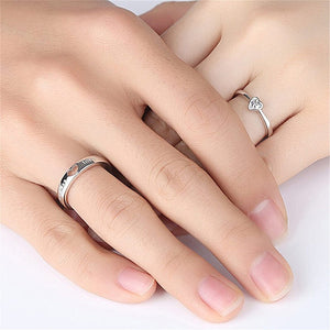 Always Stay Together Couple Rings