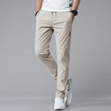 Load image into Gallery viewer, Men&#39;s Long Ice Silk Casual Trousers