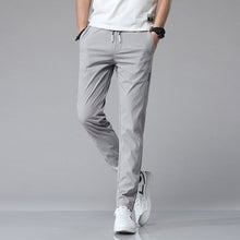 Load image into Gallery viewer, Men&#39;s Long Ice Silk Casual Trousers