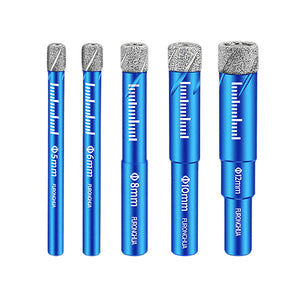 Brazed Dry Drill Hole Drill Bits