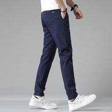 Load image into Gallery viewer, Men&#39;s Long Ice Silk Casual Trousers