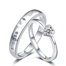 Load image into Gallery viewer, Always Stay Together Couple Rings