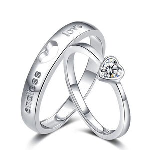 Always Stay Together Couple Rings