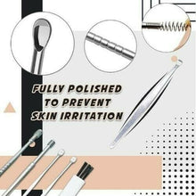 Load image into Gallery viewer, Innovative Spring Ear Wax Cleaner Tool Set