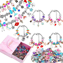 Load image into Gallery viewer, Charm Bracelet Jewerly Making Kit