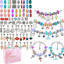 Load image into Gallery viewer, Charm Bracelet Jewerly Making Kit