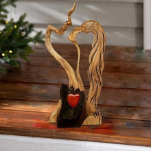 Load image into Gallery viewer, Love Eternal Wooden Decoration Ornaments