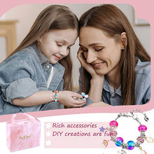 Load image into Gallery viewer, Charm Bracelet Jewerly Making Kit