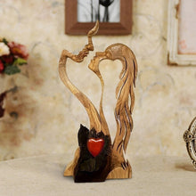 Load image into Gallery viewer, Love Eternal Wooden Decoration Ornaments