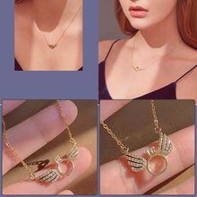 Load image into Gallery viewer, Shiny Necklace with Angel Wings