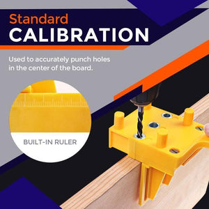 Wood Doweling Hole Drill Guide