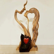 Load image into Gallery viewer, Love Eternal Wooden Decoration Ornaments