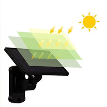 Load image into Gallery viewer, Triple LED Solar Wall Light