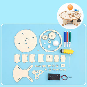 DIY Assembly Building Craft Model Kit