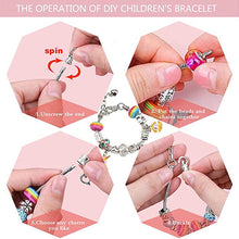 Load image into Gallery viewer, Charm Bracelet Jewerly Making Kit
