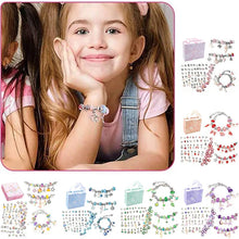 Load image into Gallery viewer, Charm Bracelet Jewerly Making Kit