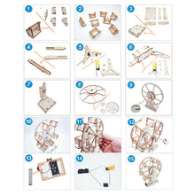 Load image into Gallery viewer, DIY Assembly Building Craft Model Kit