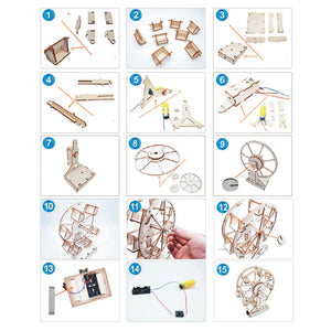 DIY Assembly Building Craft Model Kit