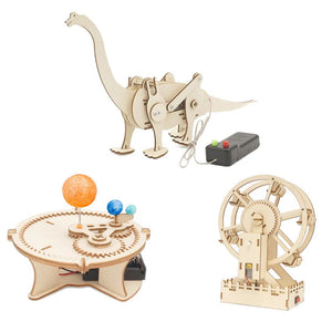 DIY Assembly Building Craft Model Kit