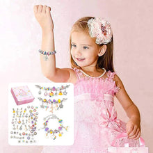 Load image into Gallery viewer, Charm Bracelet Jewerly Making Kit