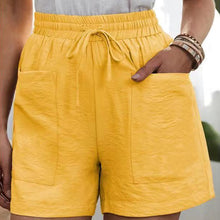 Load image into Gallery viewer, Women&#39;s Solid Color Two Pockets Short Trousers