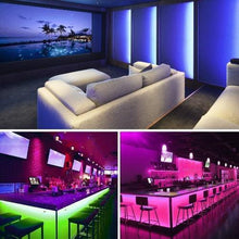 Load image into Gallery viewer, Colorful LED remote control light strip