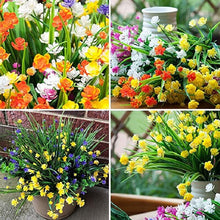 Load image into Gallery viewer, Outdoor Artificial Flowers(2 bundles)