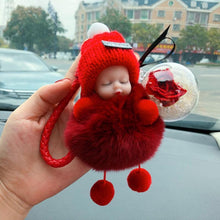 Load image into Gallery viewer, Cute simulation plush squint doll