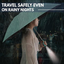 Load image into Gallery viewer, LED Windproof Sun &amp; Rain Umbrella