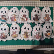 Load image into Gallery viewer, Pre-Sale&gt;&gt;Halloween Ghost Candy Bag