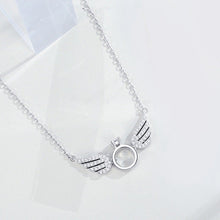 Load image into Gallery viewer, Shiny Necklace with Angel Wings