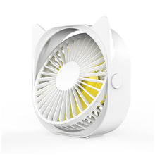Load image into Gallery viewer, Cat Ear Mini Fan