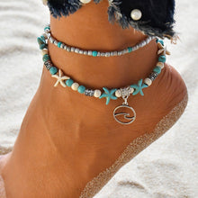 Load image into Gallery viewer, Sea Turtle Anklet
