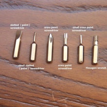 Load image into Gallery viewer, Multifunctional coin screwdriver