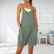 Load image into Gallery viewer, Sleeveless dress with pockets
