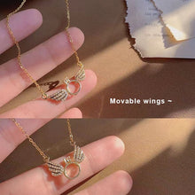 Load image into Gallery viewer, Shiny Necklace with Angel Wings