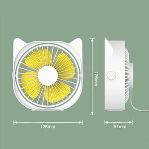 Cat Ear Mini Fan