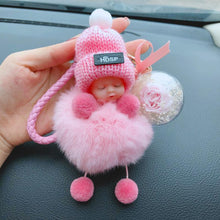 Load image into Gallery viewer, Cute simulation plush squint doll