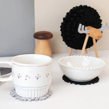 Load image into Gallery viewer, Creative Reindeer Felt Coasters