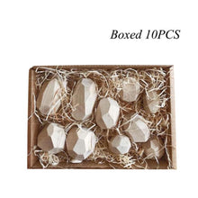 Load image into Gallery viewer, Wood Rock Set Balancing Blocks Natural Wood Toy