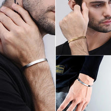 Load image into Gallery viewer, By Heart Cuff Bracelet-Inner Engraved