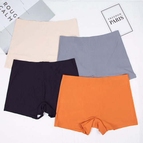 Ice Silk Traceless Safety Pants