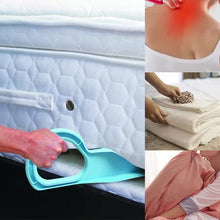 Load image into Gallery viewer, Ergonomic Mattress Wedge Elevator - Bed Making &amp; Mattress Lifting Handy Tool Alleviate Back Pain