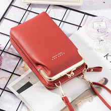 Load image into Gallery viewer, 2020 New Fashion Women Phone Bag Solid Crossbody Bag