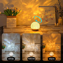 Load image into Gallery viewer, Water Wave Dynamic Projection Atmosphere Lamp