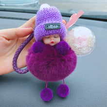 Load image into Gallery viewer, Cute simulation plush squint doll
