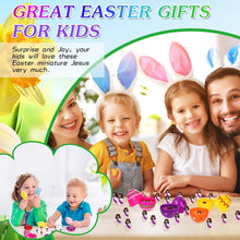 Load image into Gallery viewer, Mini Jesus Figurine Easter Decorations