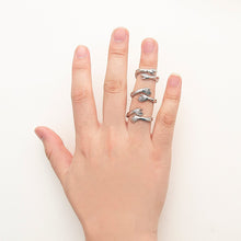 Load image into Gallery viewer, 2022 New-Couple Hug Ring Womens Day Gift Friends Mother Sister Girlfriend Gift